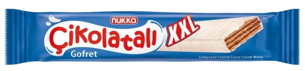 Nukka Cikolatali XXL 60gr White Chocolate Wafer