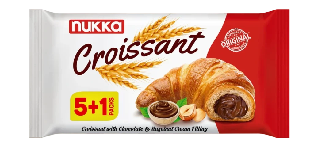 Nukka Croissant 5+1 Chocolate