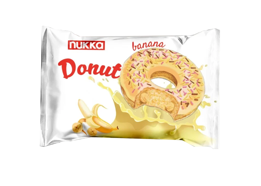 Nukka Doughnut Banana 50gr