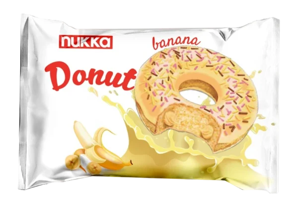 Nukka Banana Doughnut 50gr