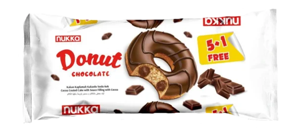Nukka Chocolate Doughnut 5+1 240gr