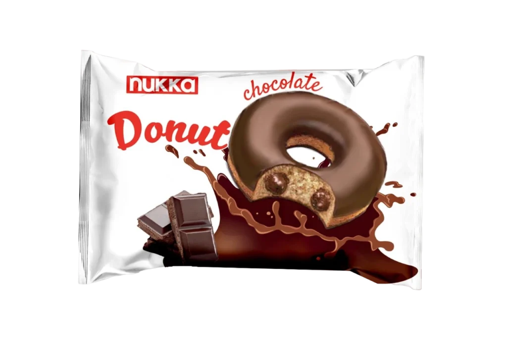 Doughnut Chocolate 50gr Nukka