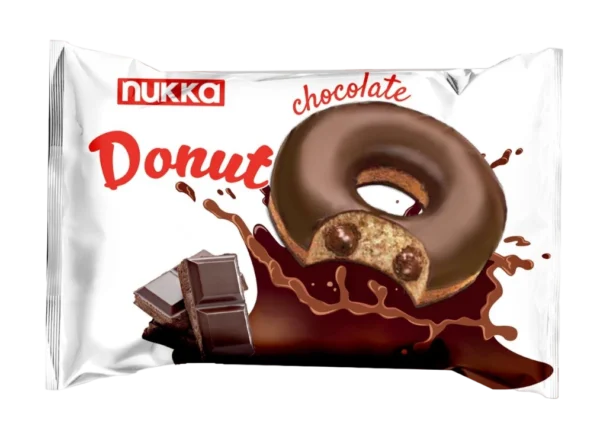Nukka Chocolate Doughnut 50gr