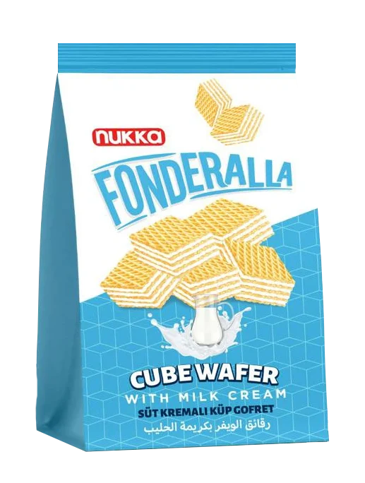 Nukka Fonderalla Milk Wafers 200gr