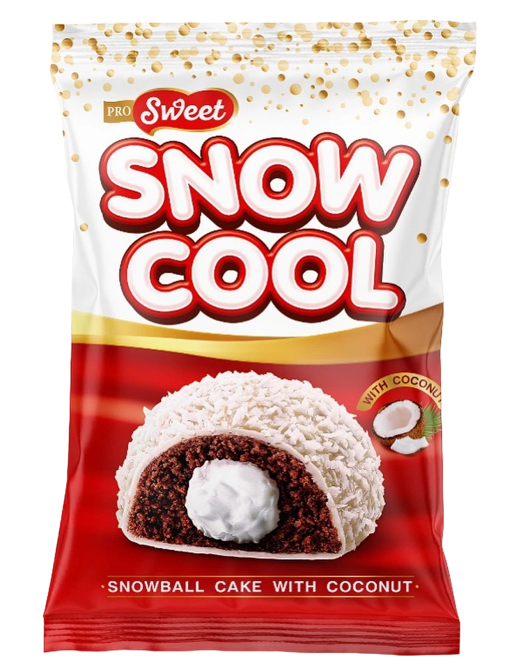 ProSweet SnowCool 50gr Coconut Dessert 