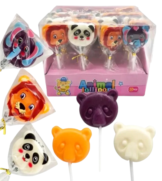 Animals Lollipop Box
