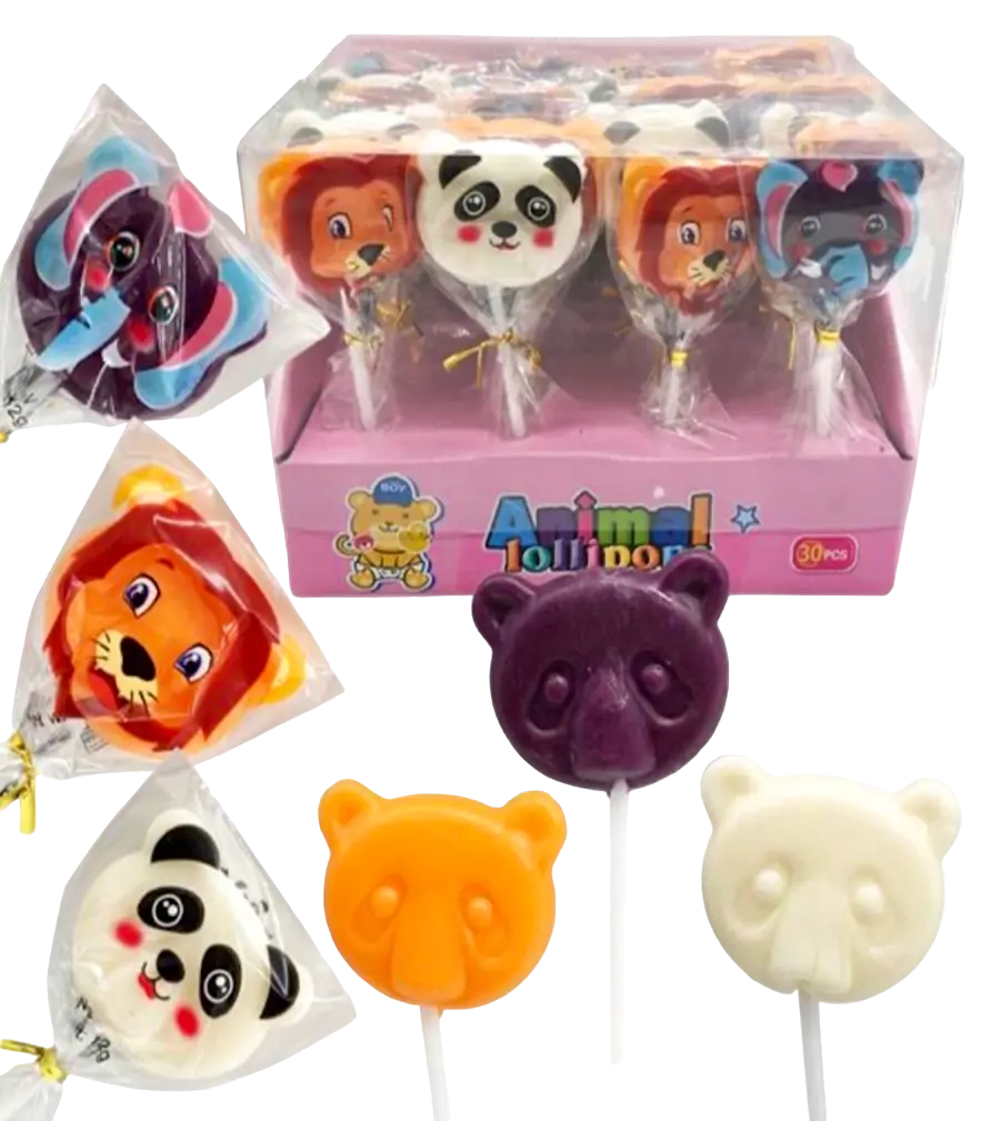 Animals Lollipop Box