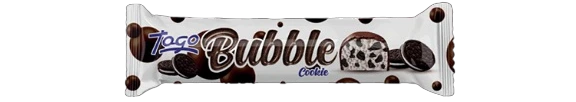 Togo bubble Biscuit Chocolate Bar