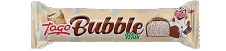 Togo Bubble Milk Chocolate Bar