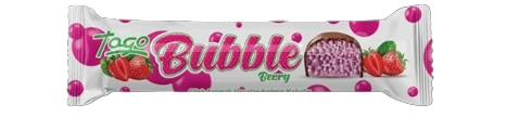 Togo Bubble Strawberry Chocolate Bar