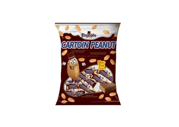 Beyoğlu Çikolata Cartoin Peanut Mini 250gr