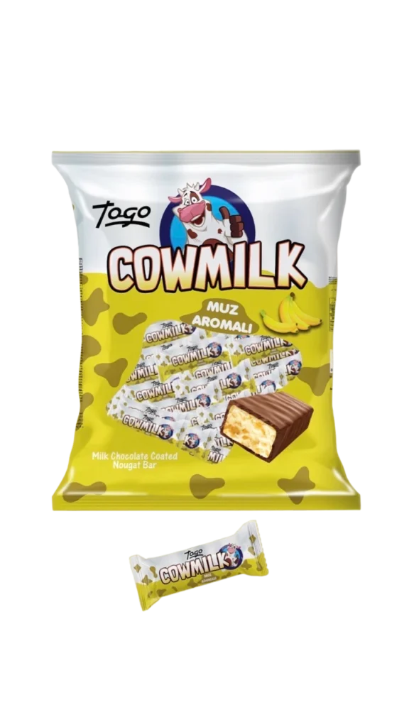 Beyoğlu Çikolata Cowmilk Banana Mini 250gr