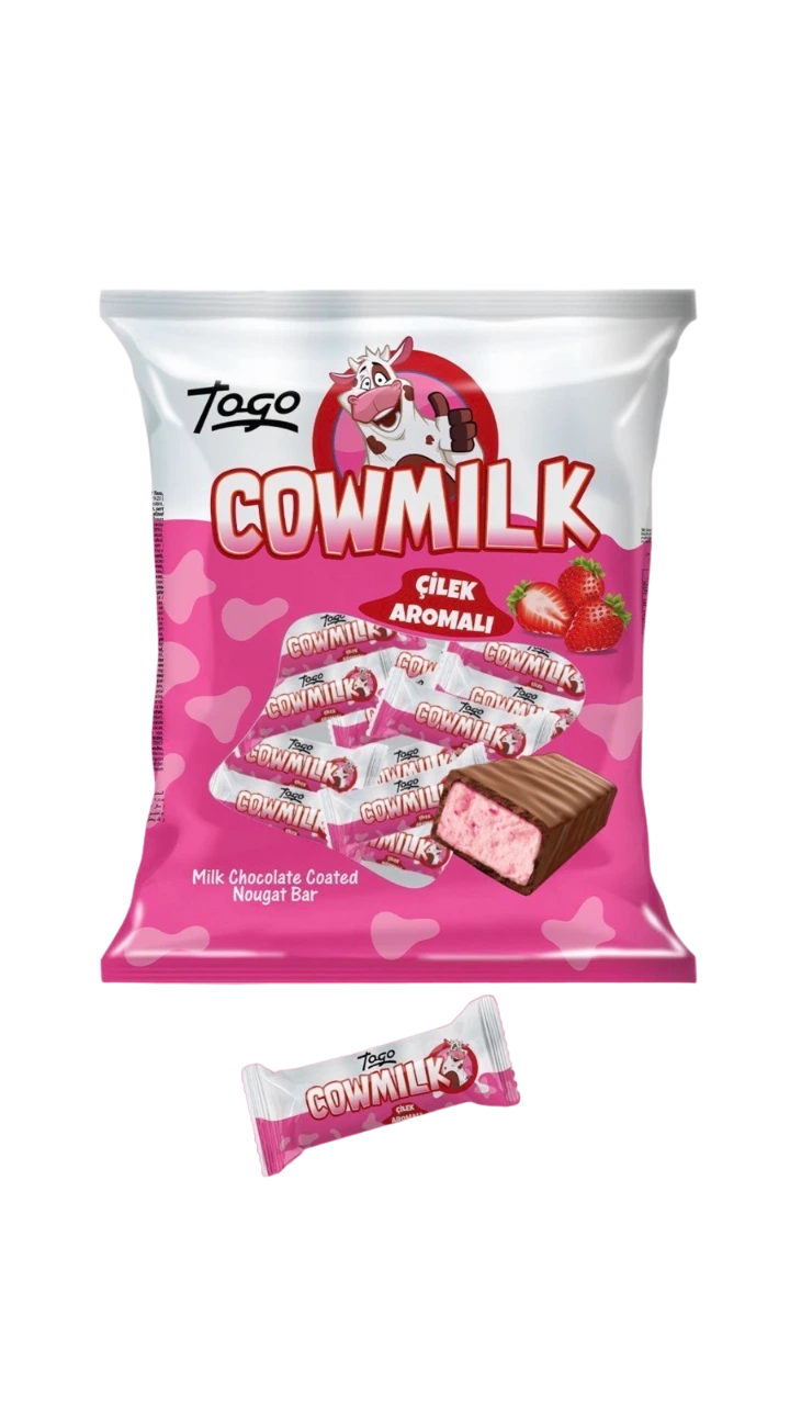 Beyoğlu Çikolata Cowmilk Strawberry Mini 250gr