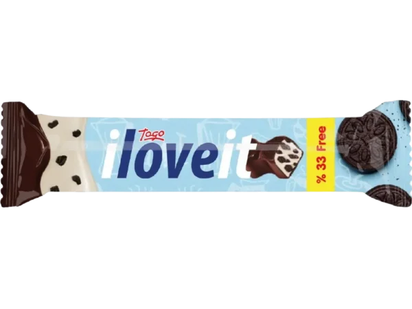 Togo I Love It Cookie Chocolate Bar