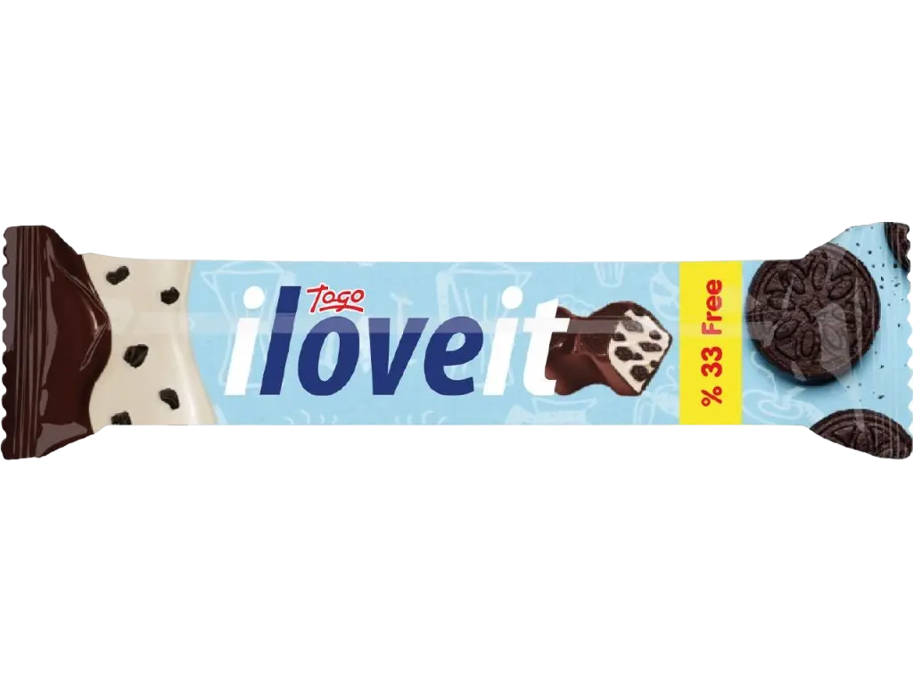 Togo I Love It Cookie Chocolate Bar