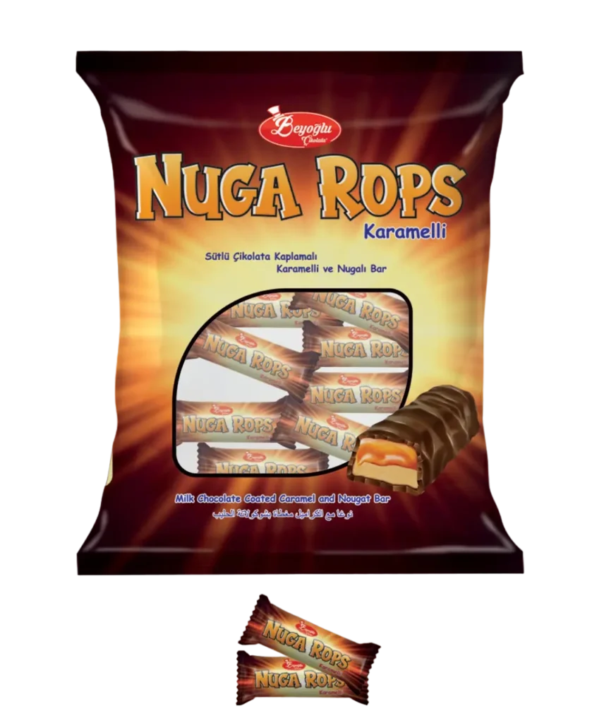 Beyoğlu Çikolata Nuga Rops Mini 250gr