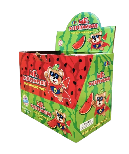 Bobbo Mr. Watermelon Lollipop