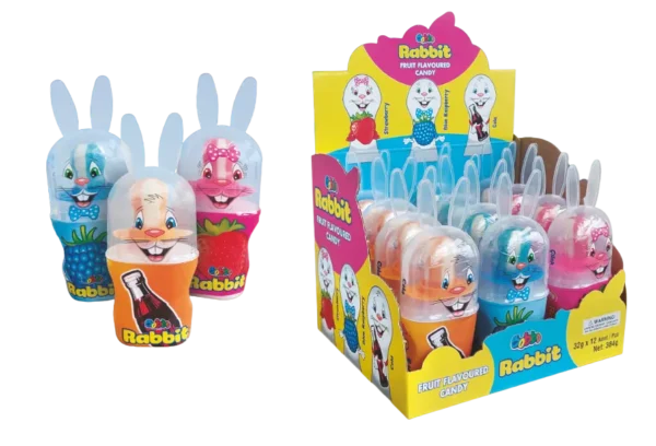 Bobbo Rabbit Candy Lollipop