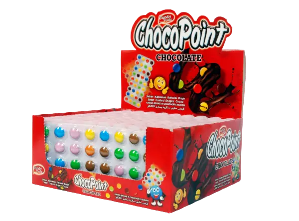 ChocoPoint Chocolate Dragee Blister Pack