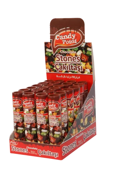 Candy Point Chocolate Stones