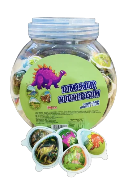 Dinosaur Bubble Gum