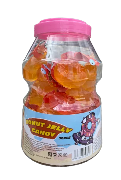 Donut Jelly Candy