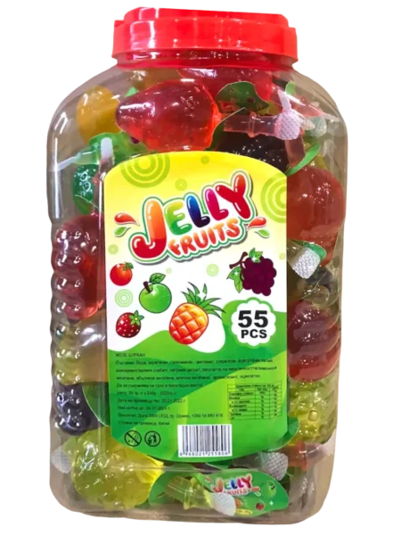 Jelly Fruits Container