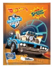 Shoogy Boom Popping Candy Hot Wheels