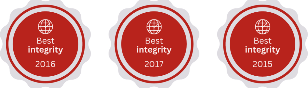 Best Integrity Awards