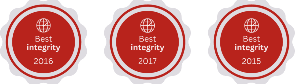 Best Integrity Awards