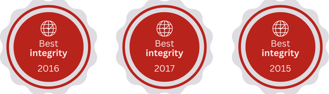 Best Integrity Awards