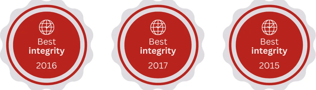 Best Integrity Awards