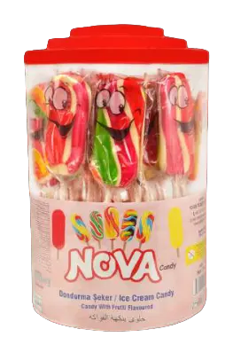 Nova Ice Cream Candy Lollipop