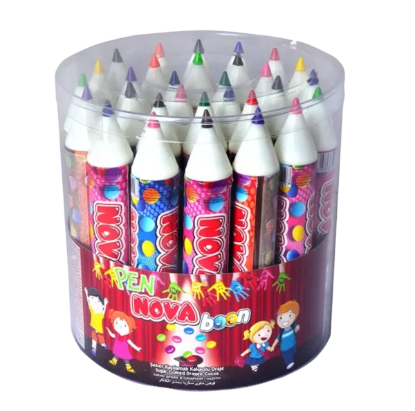 Nova Boon Chocolate Dragee pencil