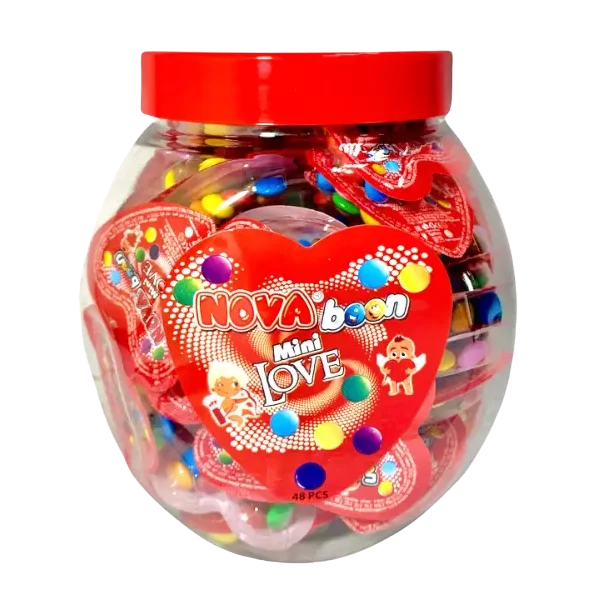 Nova Boon Mini Love Hearts Cylinder