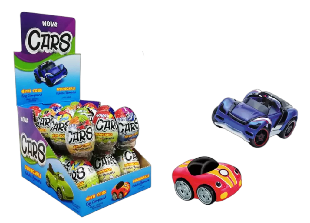 Nova Cars Surprise egg