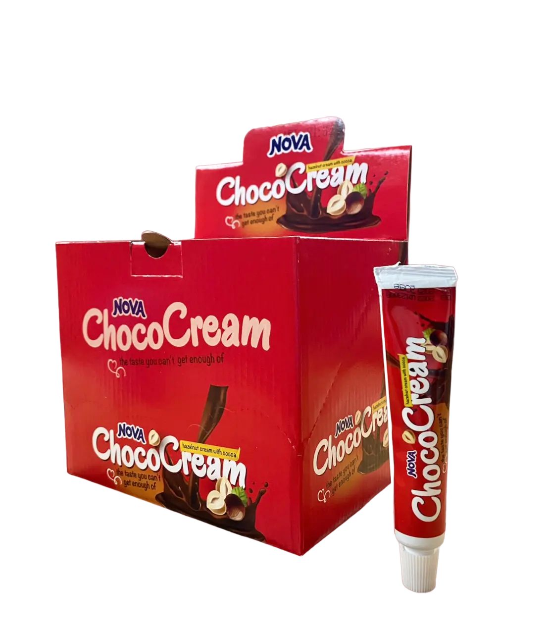 Nova ChocoCream Tube Chocolate