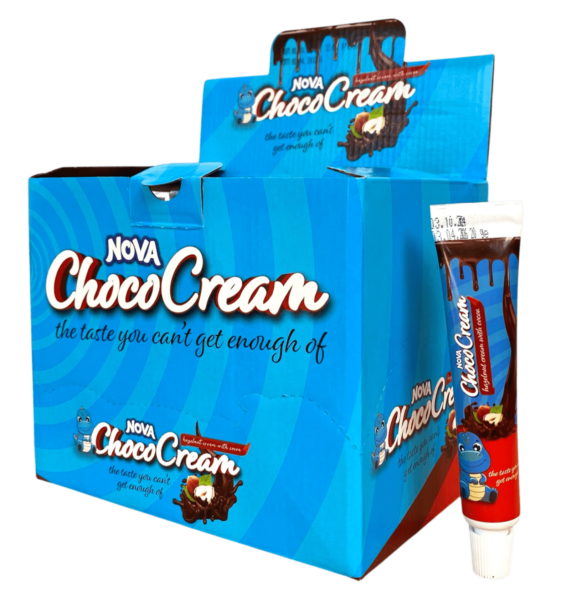 Nova ChocoCream Tube Chocolate