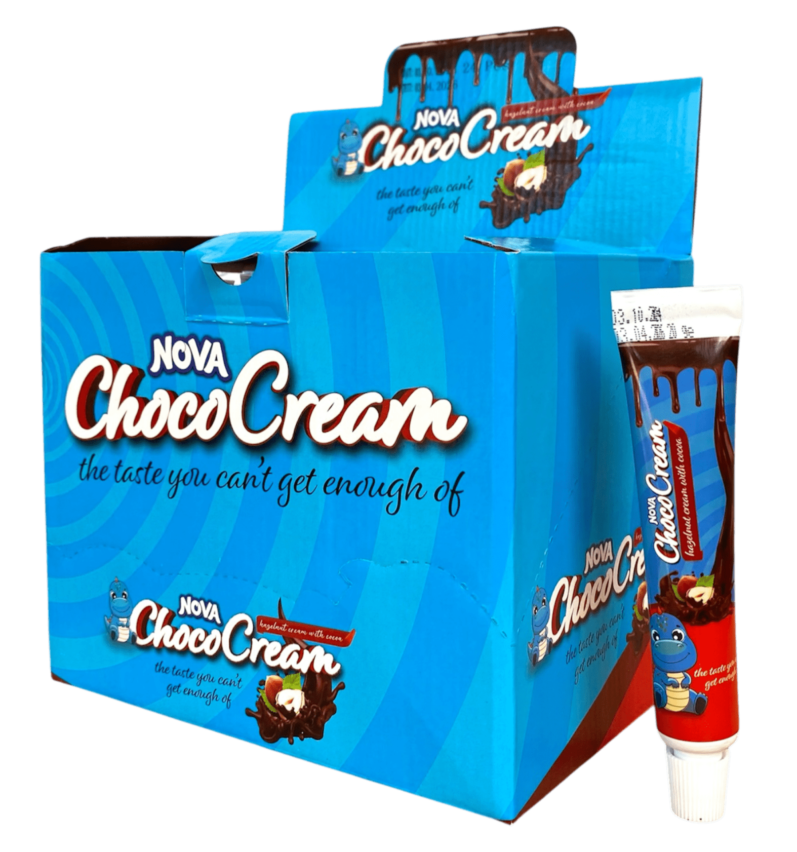 Nova ChocoCream Tube Chocolate