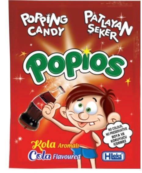 Popios Popping Candy Cola