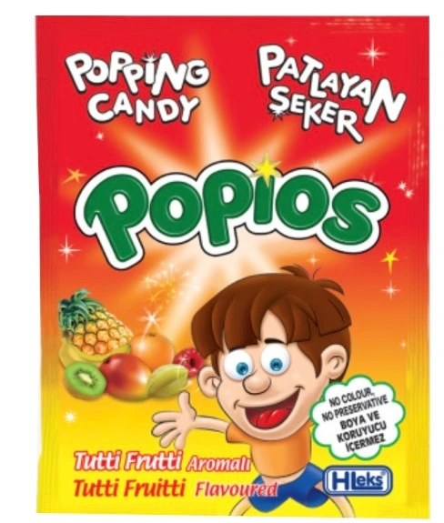 Popios Popping Candy Tropical