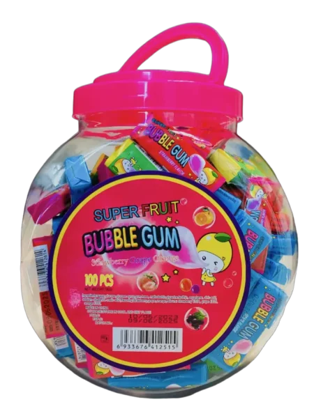 Super Fruit Bubble Gum