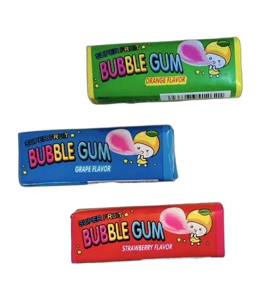 Super Fruit Bubble Gum 