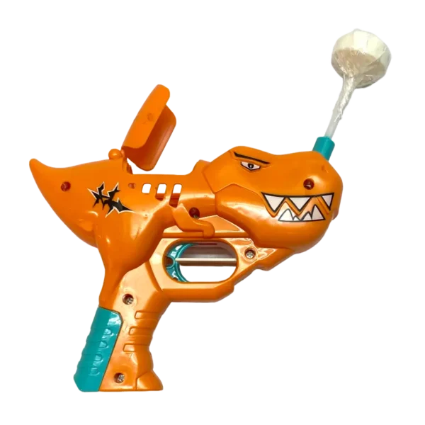 Dinosaur Lollypop Gun