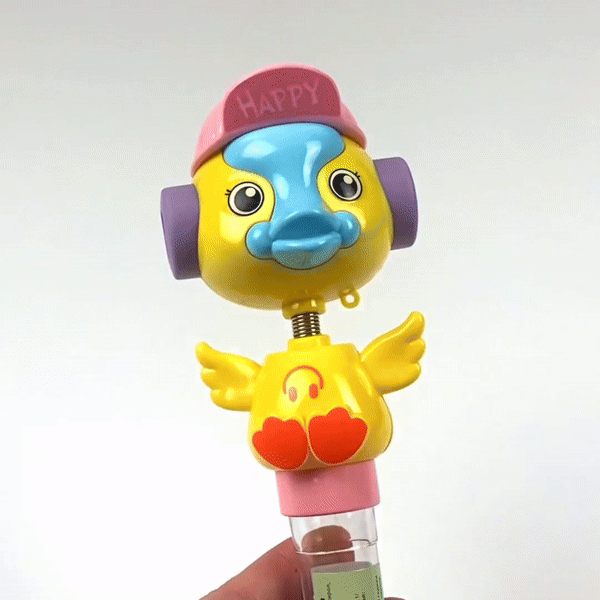 Goose Rattle Toy with Candy Video