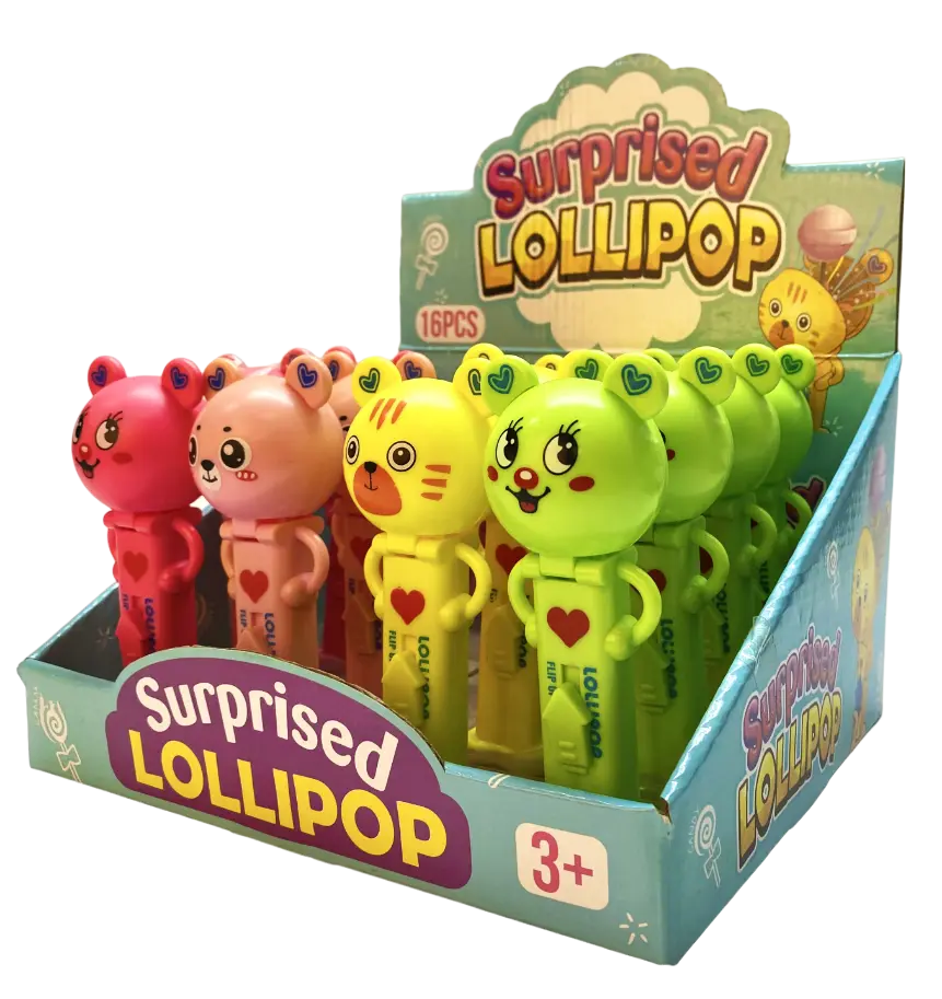 Animals Lollypop Box