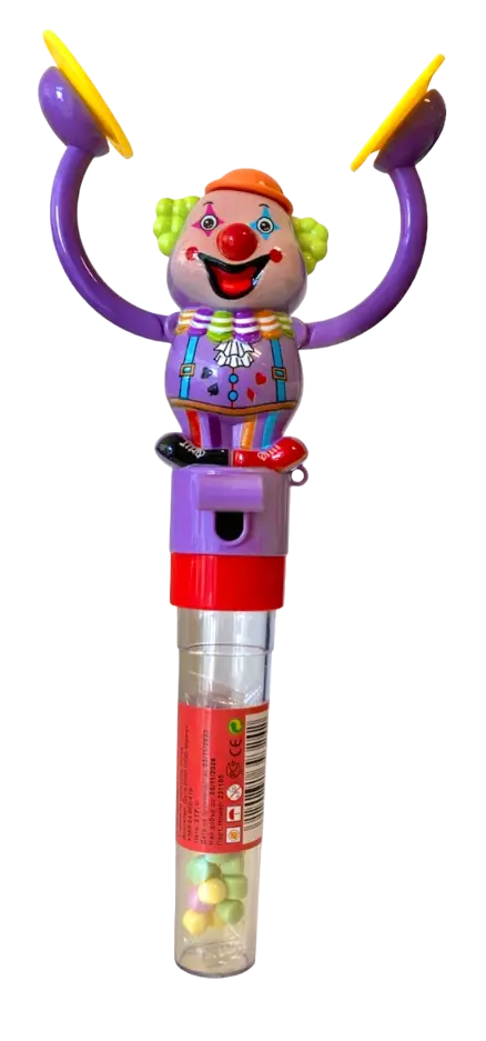 Clown Toy with Candy Single