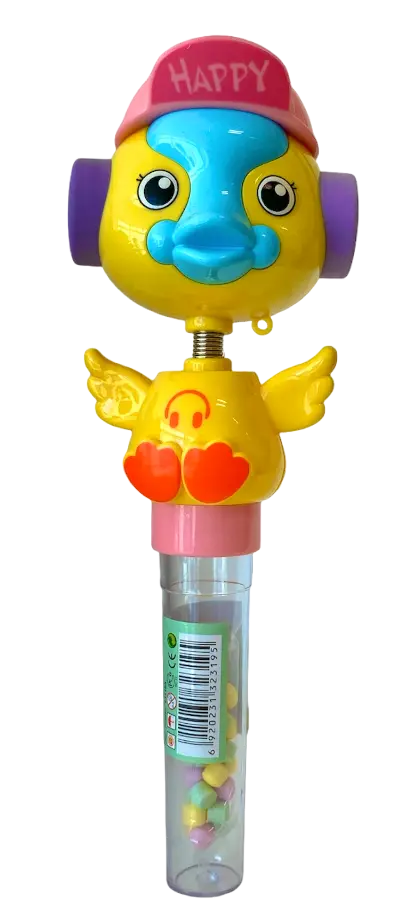 Goose Rattle Toy with Candy