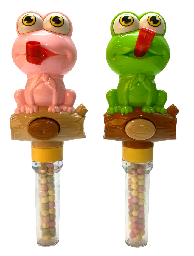 Long Tongue Frog Toy with Candy