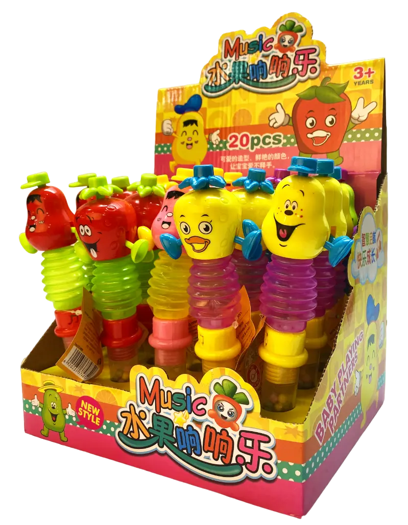 Musical Fruits Toy with Candy Box